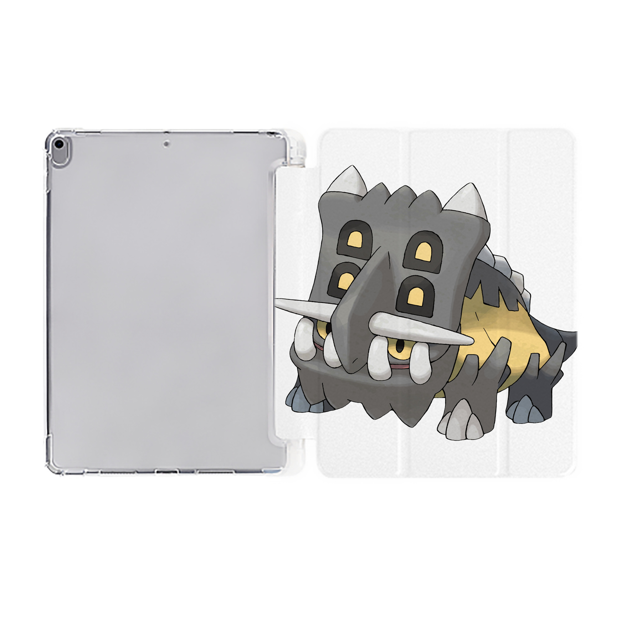 （画像用） ポケットモンスター Pokémon IPad ケース ペン収納付き 三つ折りスタンド PUレザー×シリコン 対応機種9.5/10.5/10.9インチ